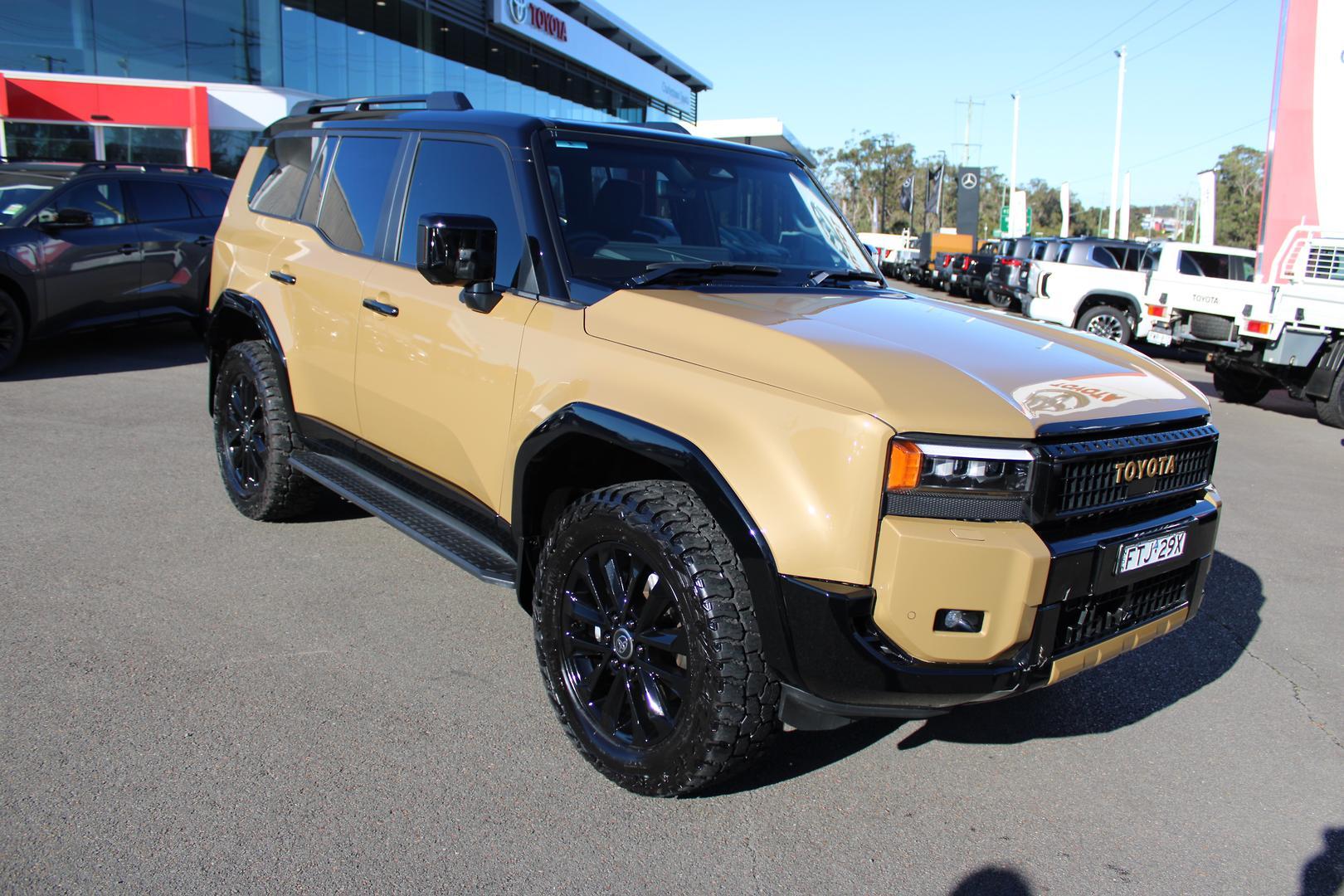 2025 Toyota Landcruiser Prado Altitude in Two Tone