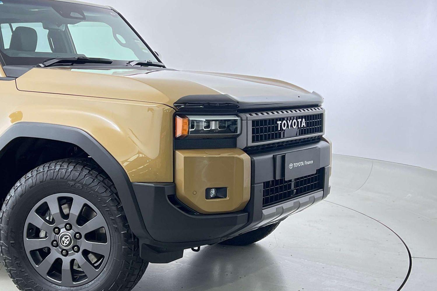 2025 Toyota Landcruiser Prado Altitude in Two Tone