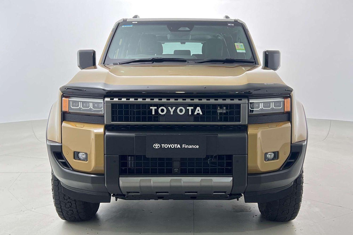 2025 Toyota Landcruiser Prado Altitude in Two Tone
