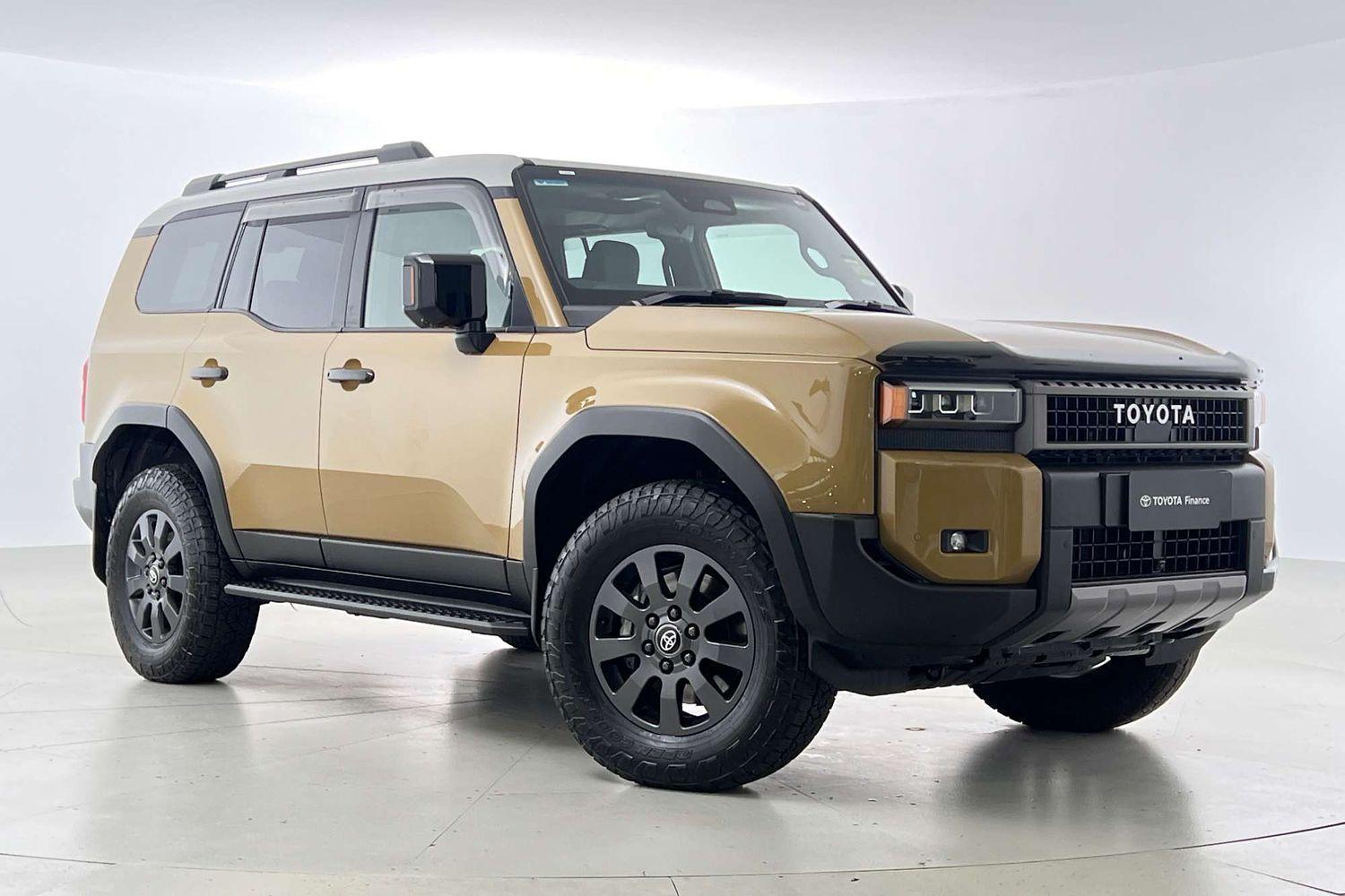2025 Toyota Landcruiser Prado Altitude in Two Tone