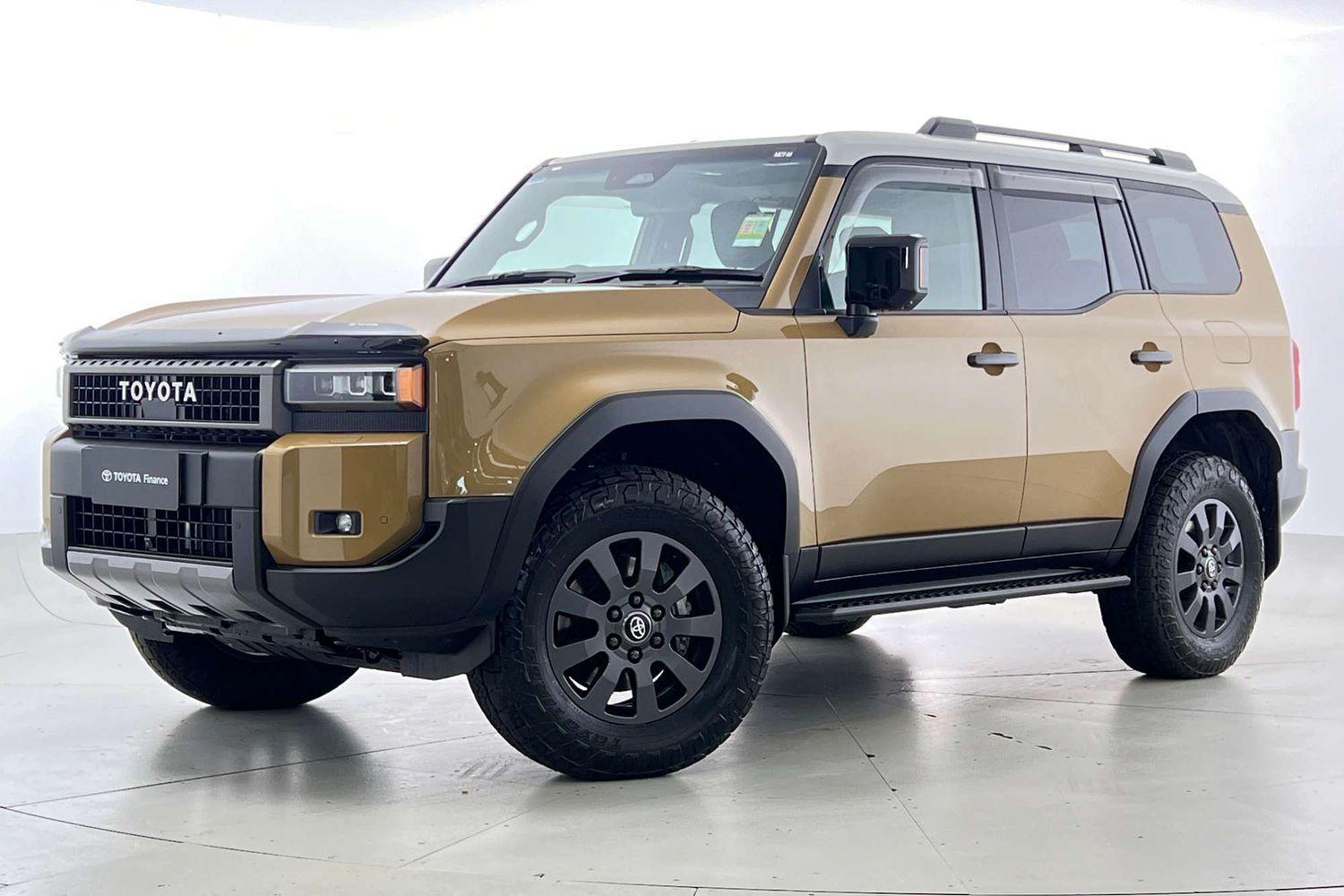 2025 Toyota Landcruiser Prado Altitude in Two Tone