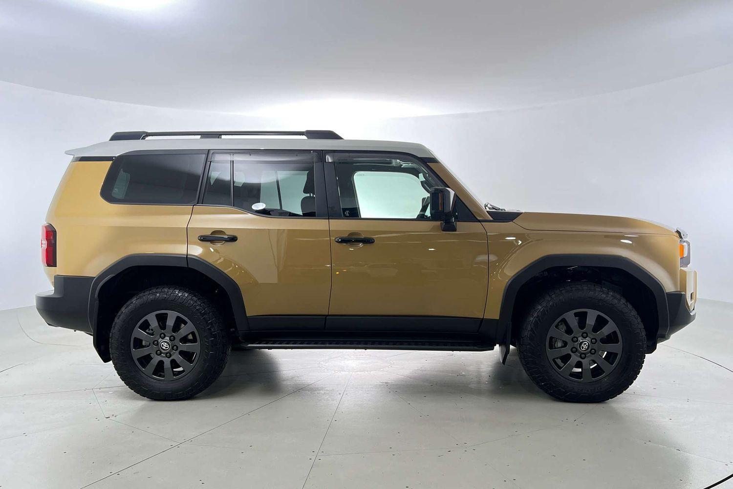 2025 Toyota Landcruiser Prado Altitude in Two Tone