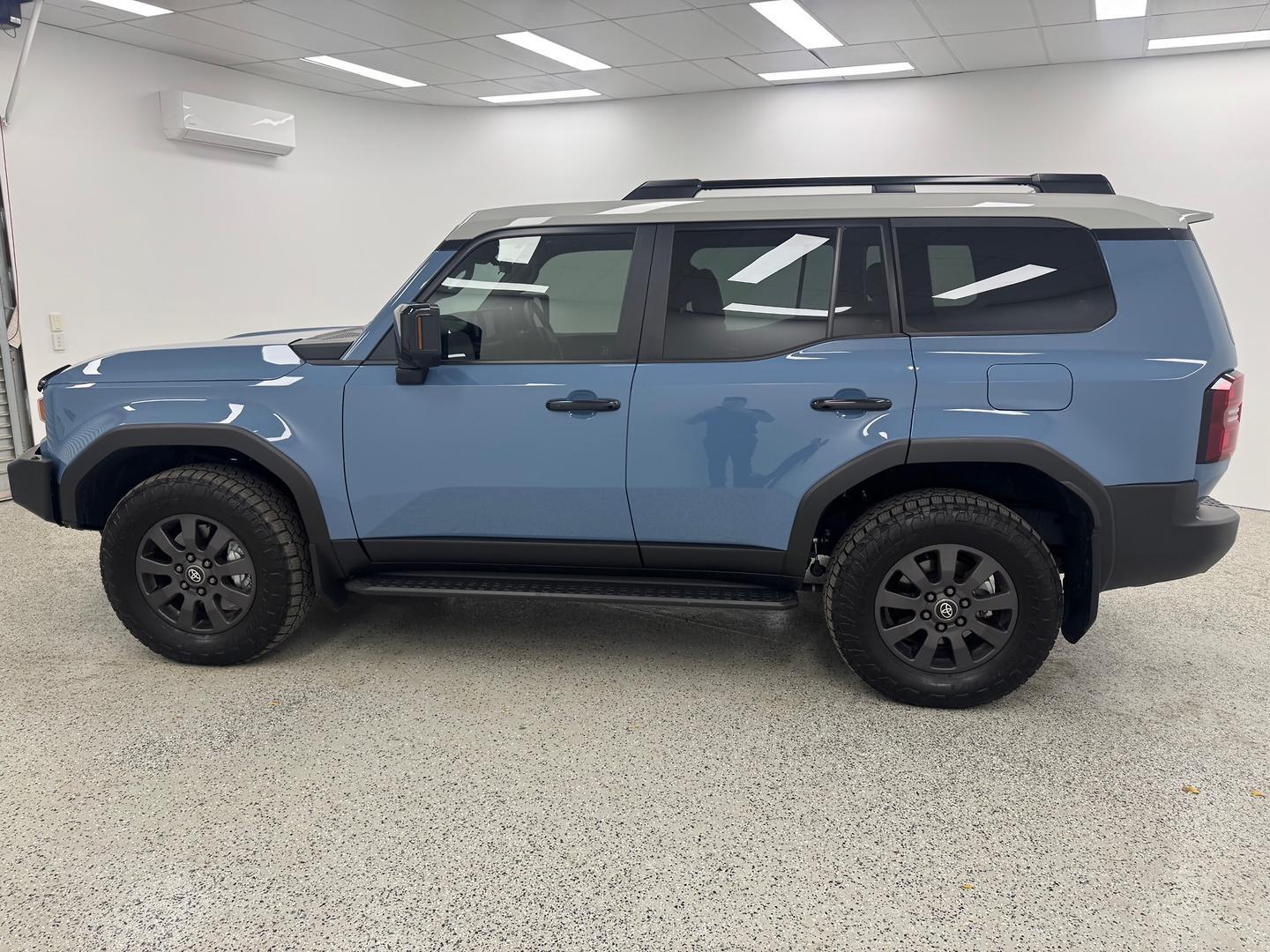 2025 Toyota Landcruiser Prado Altitude in Two Tone