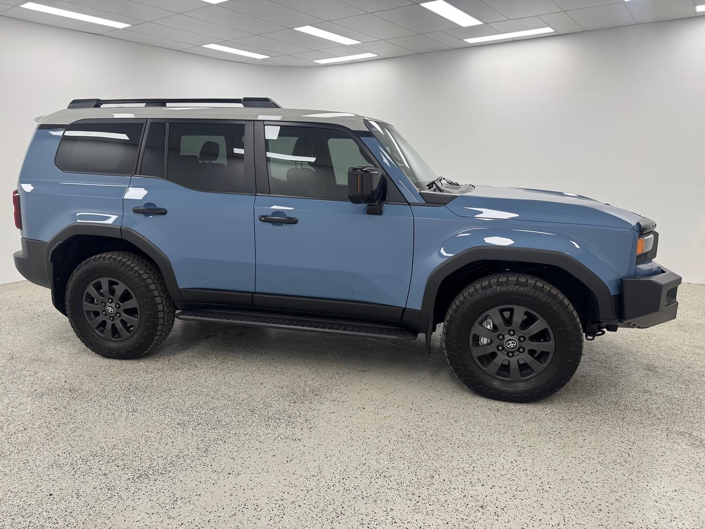 2025 Toyota Landcruiser Prado Altitude in Two Tone