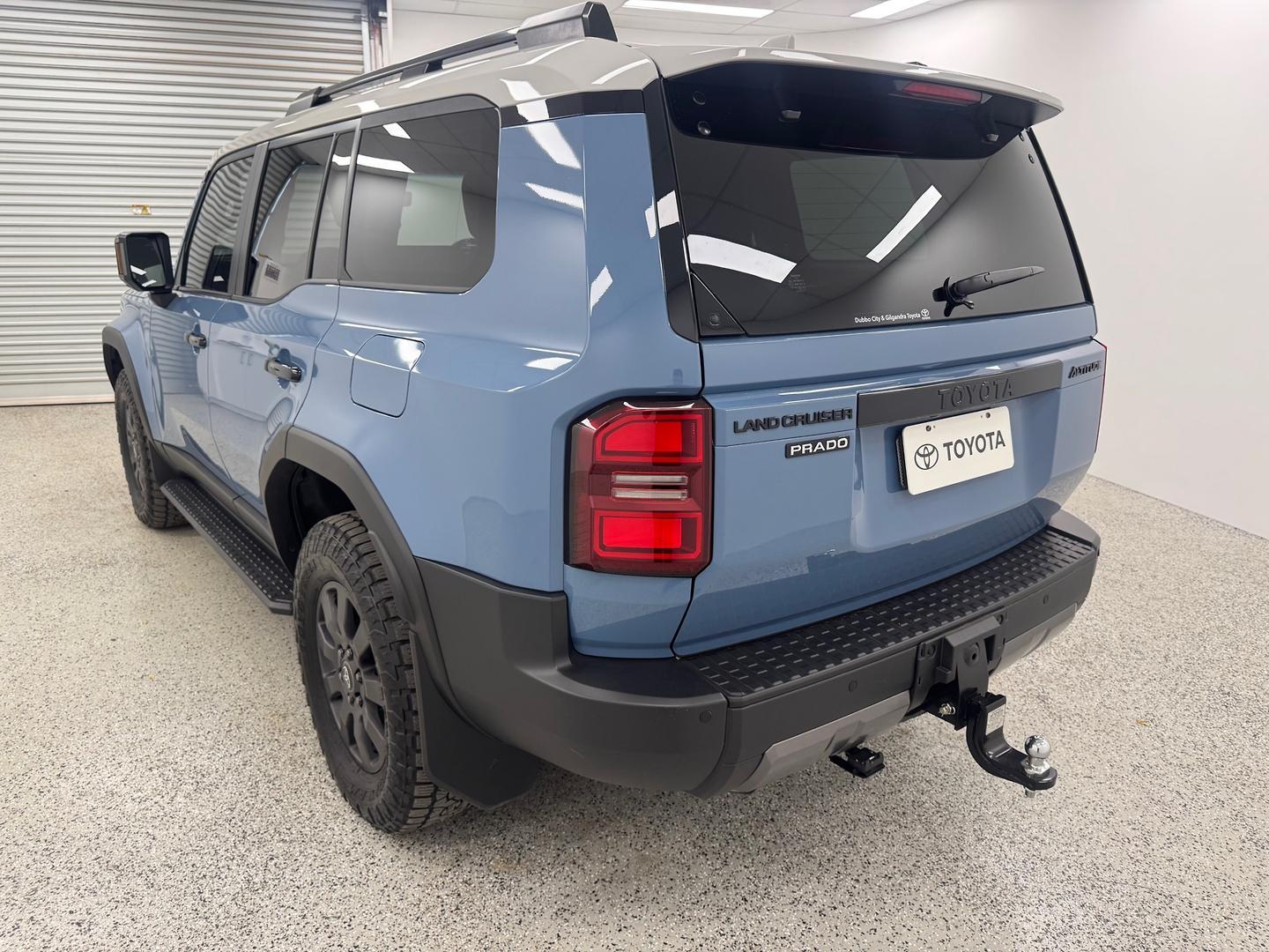 2025 Toyota Landcruiser Prado Altitude in Two Tone
