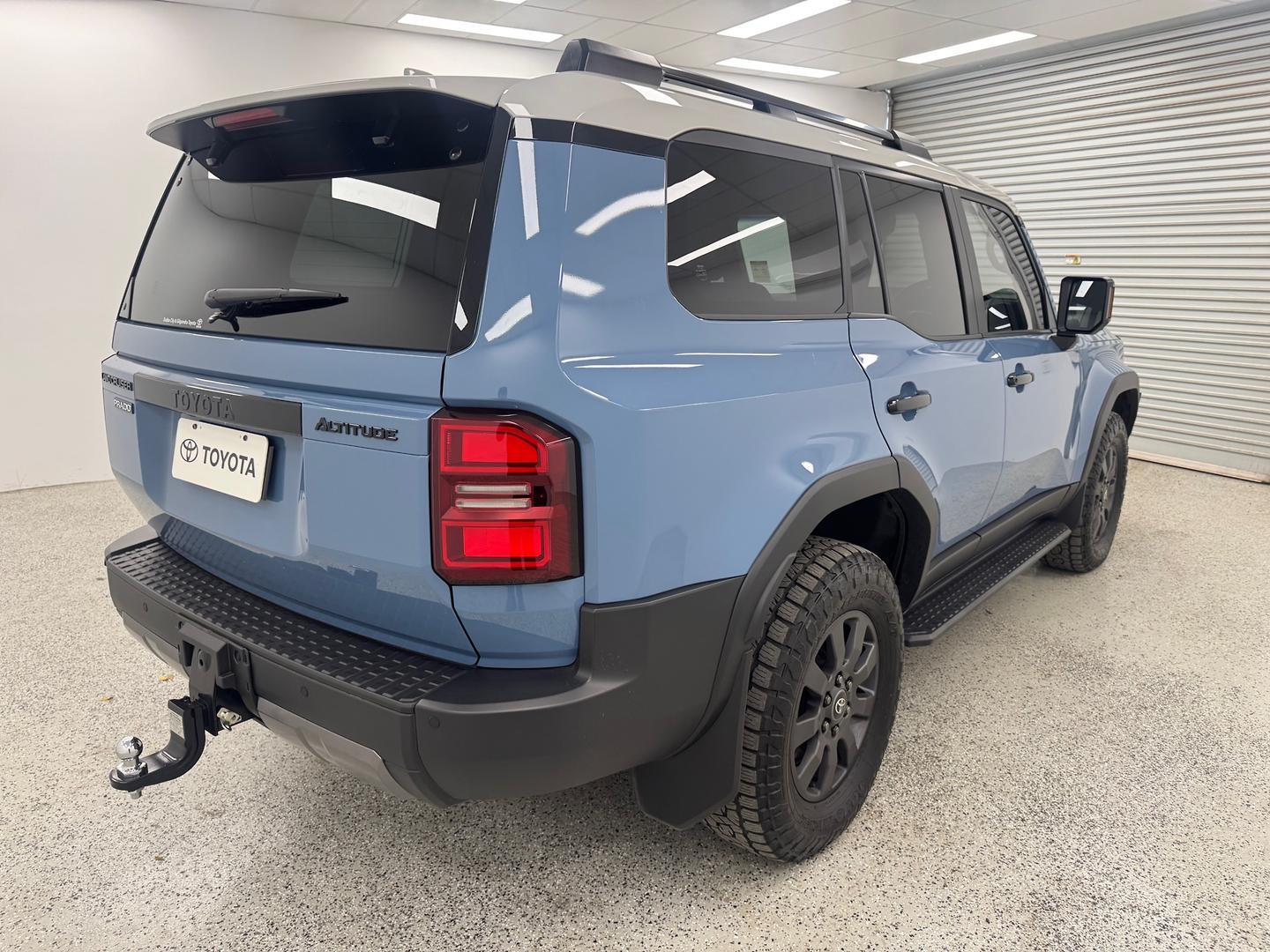 2025 Toyota Landcruiser Prado Altitude in Two Tone