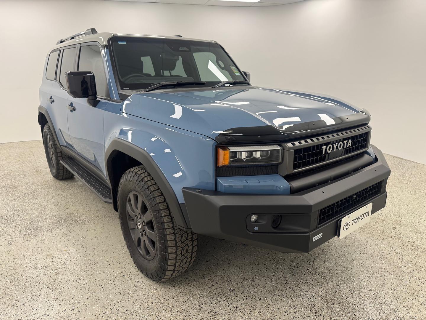2025 Toyota Landcruiser Prado Altitude in Two Tone