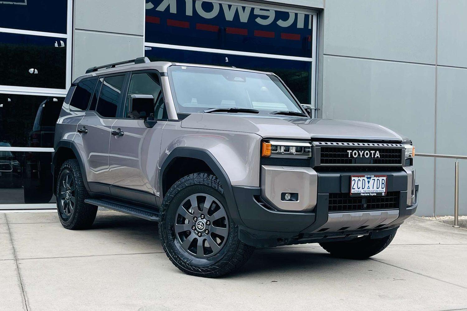 2025 Toyota Landcruiser Prado Altitude in Bronze