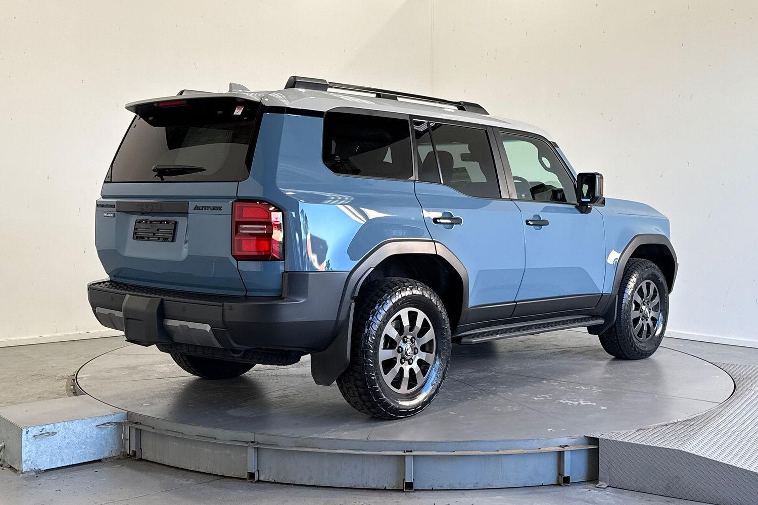 2025 Toyota Landcruiser Prado Altitude in Two Tone