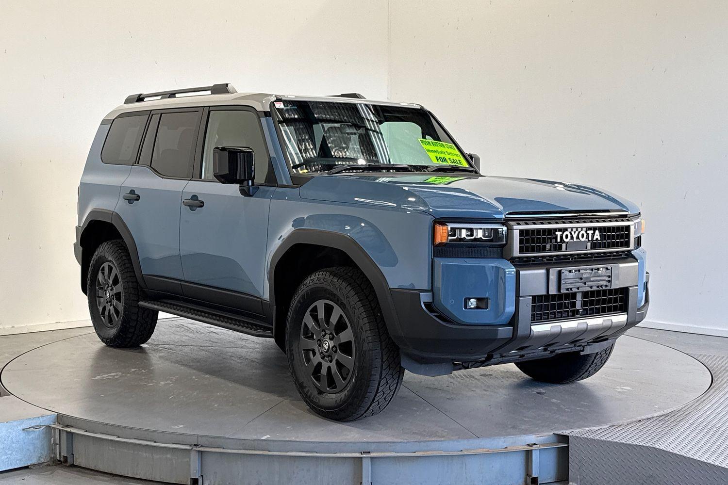 2025 Toyota Landcruiser Prado Altitude in Two Tone