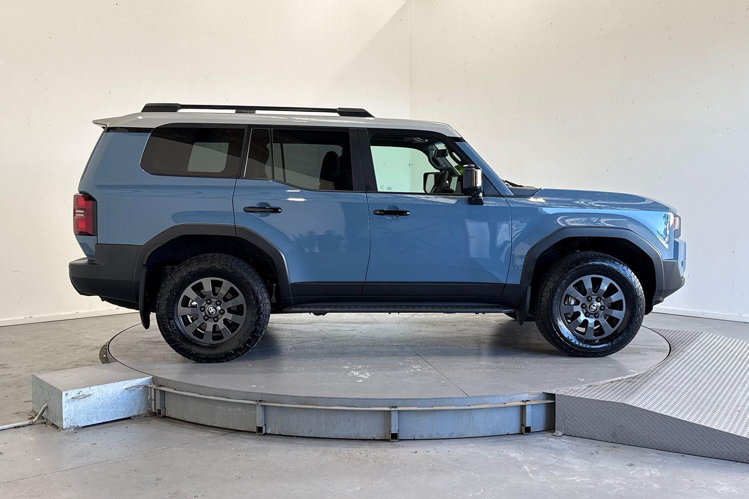 2025 Toyota Landcruiser Prado Altitude in Two Tone