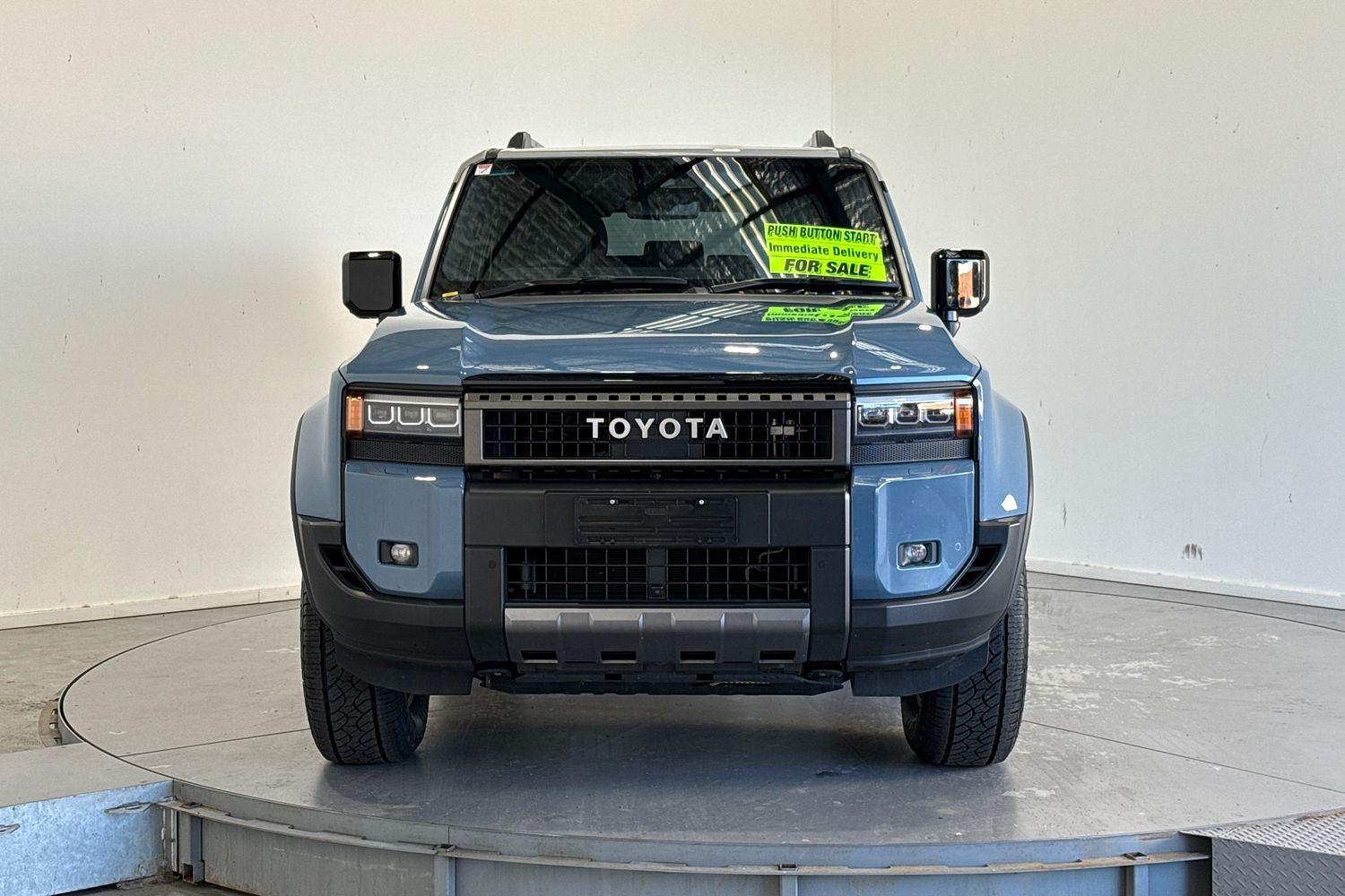 2025 Toyota Landcruiser Prado Altitude in Two Tone