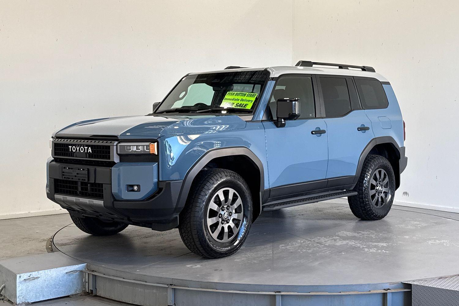 2025 Toyota Landcruiser Prado Altitude in Two Tone