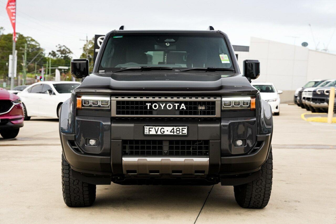2025 Toyota Landcruiser Prado Altitude in Grey