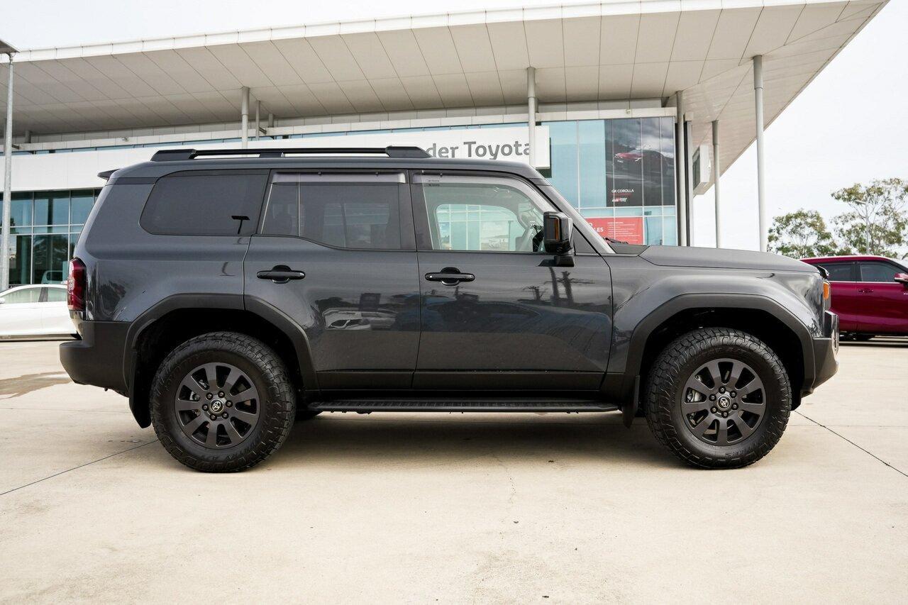 2025 Toyota Landcruiser Prado Altitude in Grey
