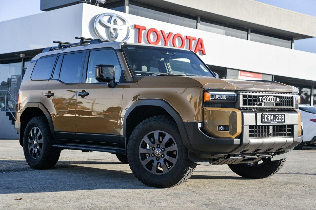 2025 Toyota Landcruiser Prado Altitude in Two Tone
