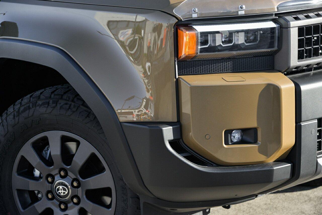 2025 Toyota Landcruiser Prado Altitude in Two Tone
