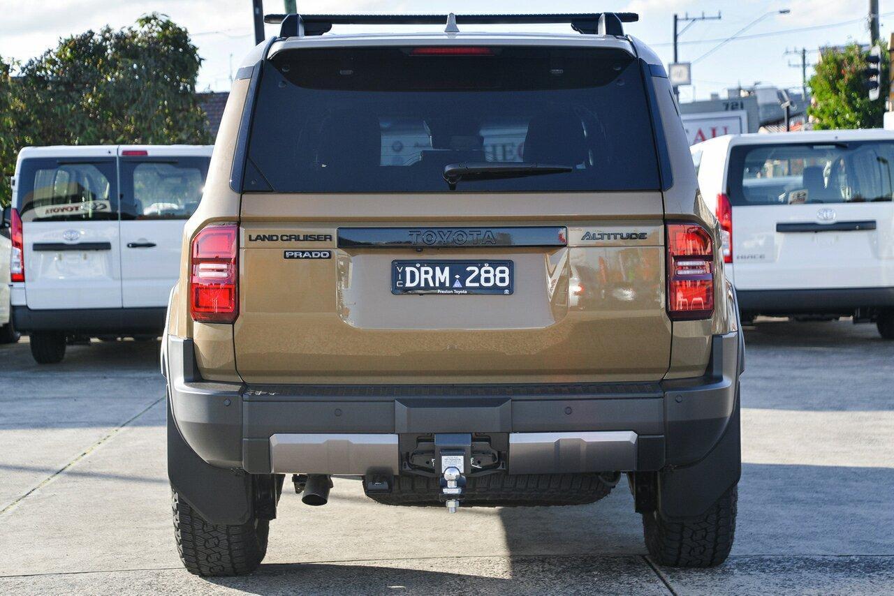 2025 Toyota Landcruiser Prado Altitude in Two Tone