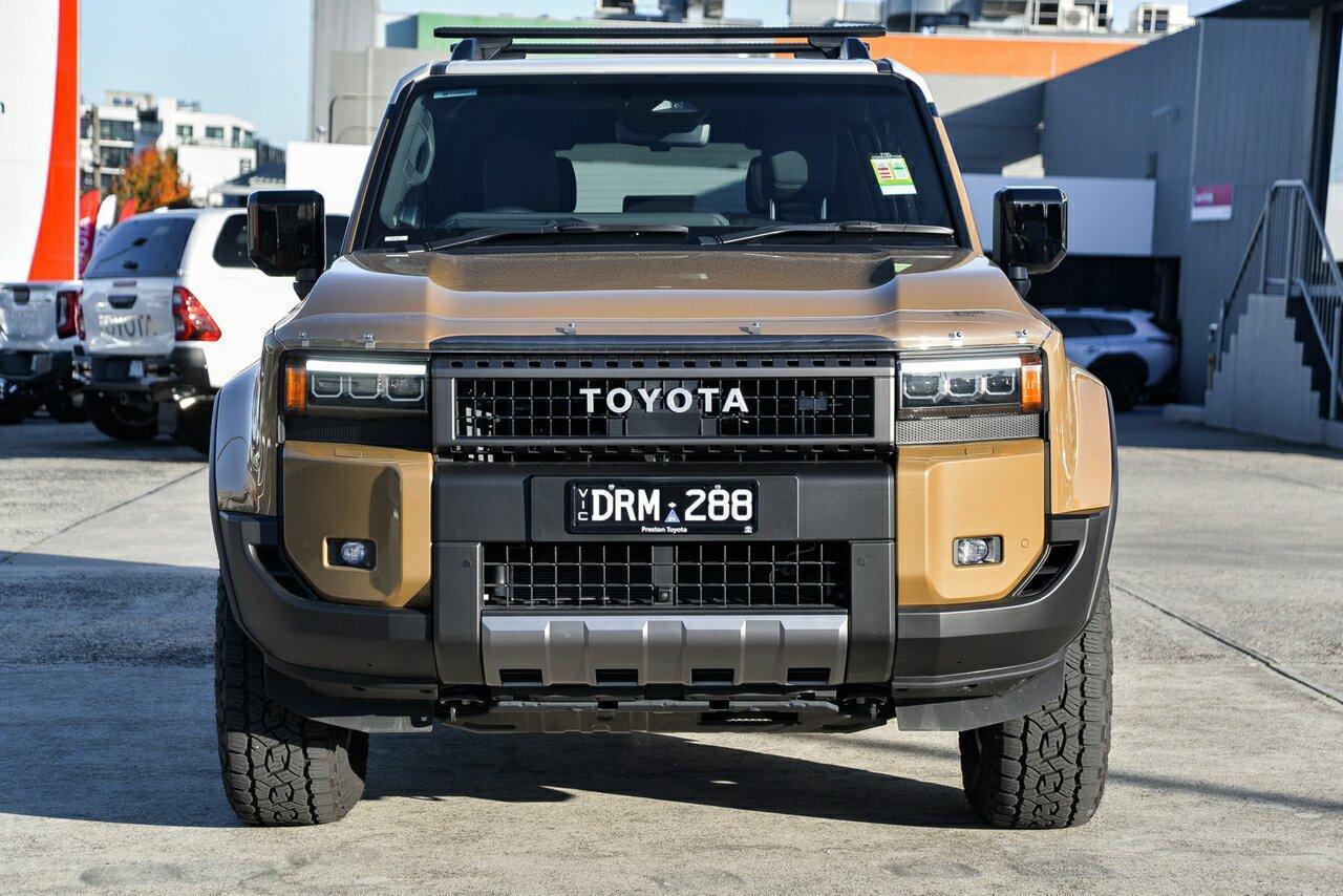 2025 Toyota Landcruiser Prado Altitude in Two Tone