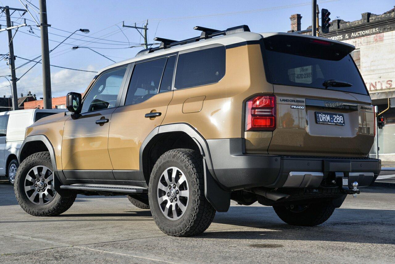 2025 Toyota Landcruiser Prado Altitude in Two Tone