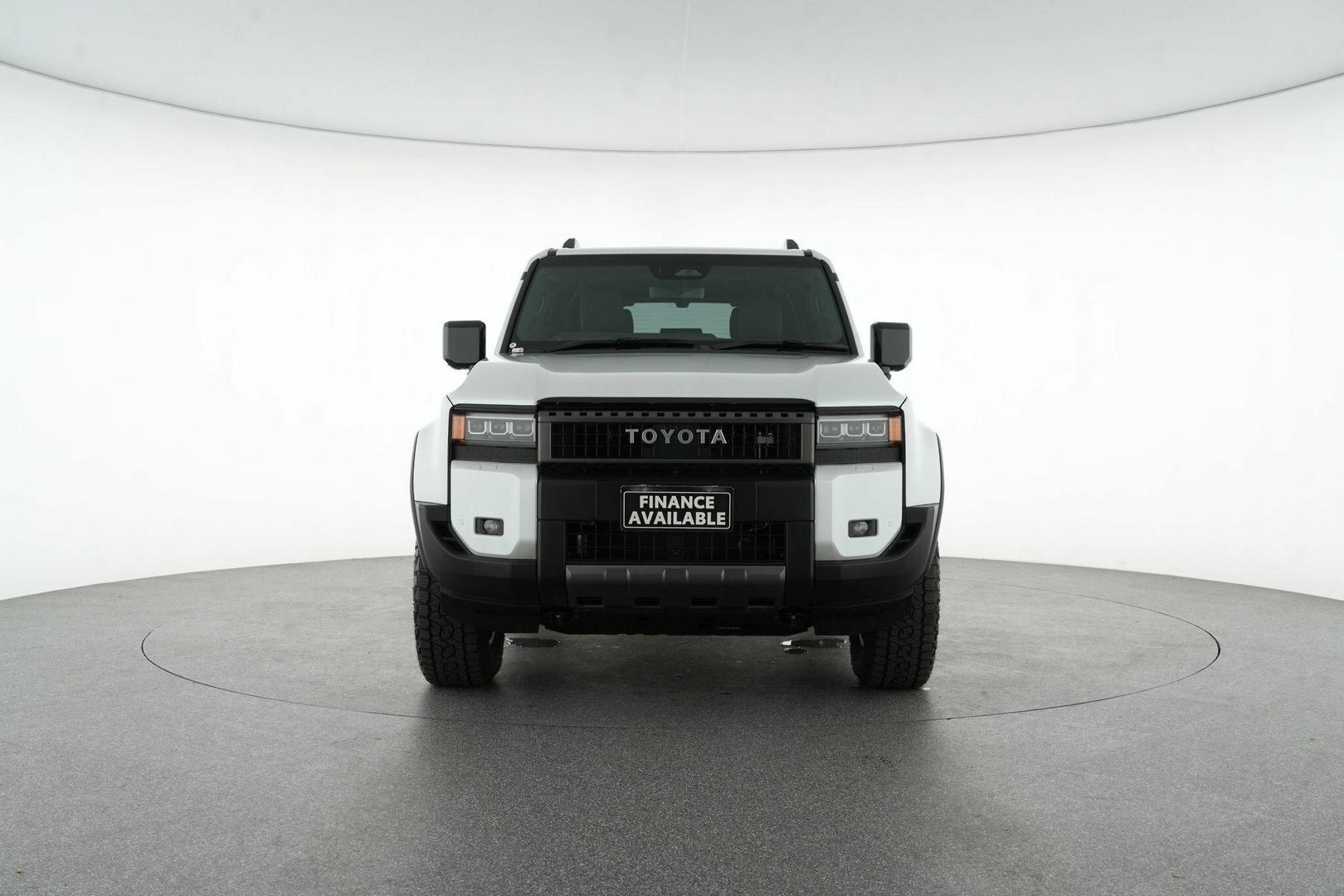 2025 Toyota Landcruiser Prado Altitude in White