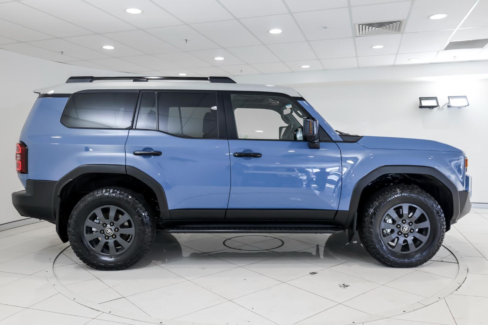2026 Toyota Landcruiser Prado Altitude in Two Tone