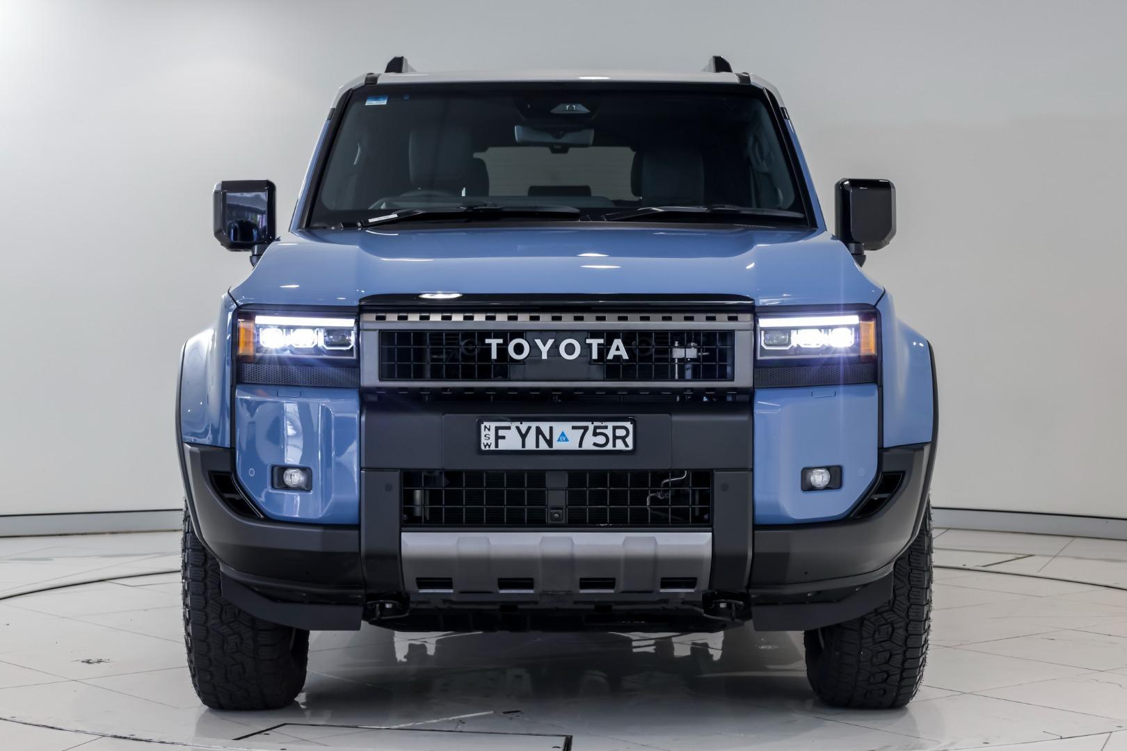 2026 Toyota Landcruiser Prado Altitude in Two Tone