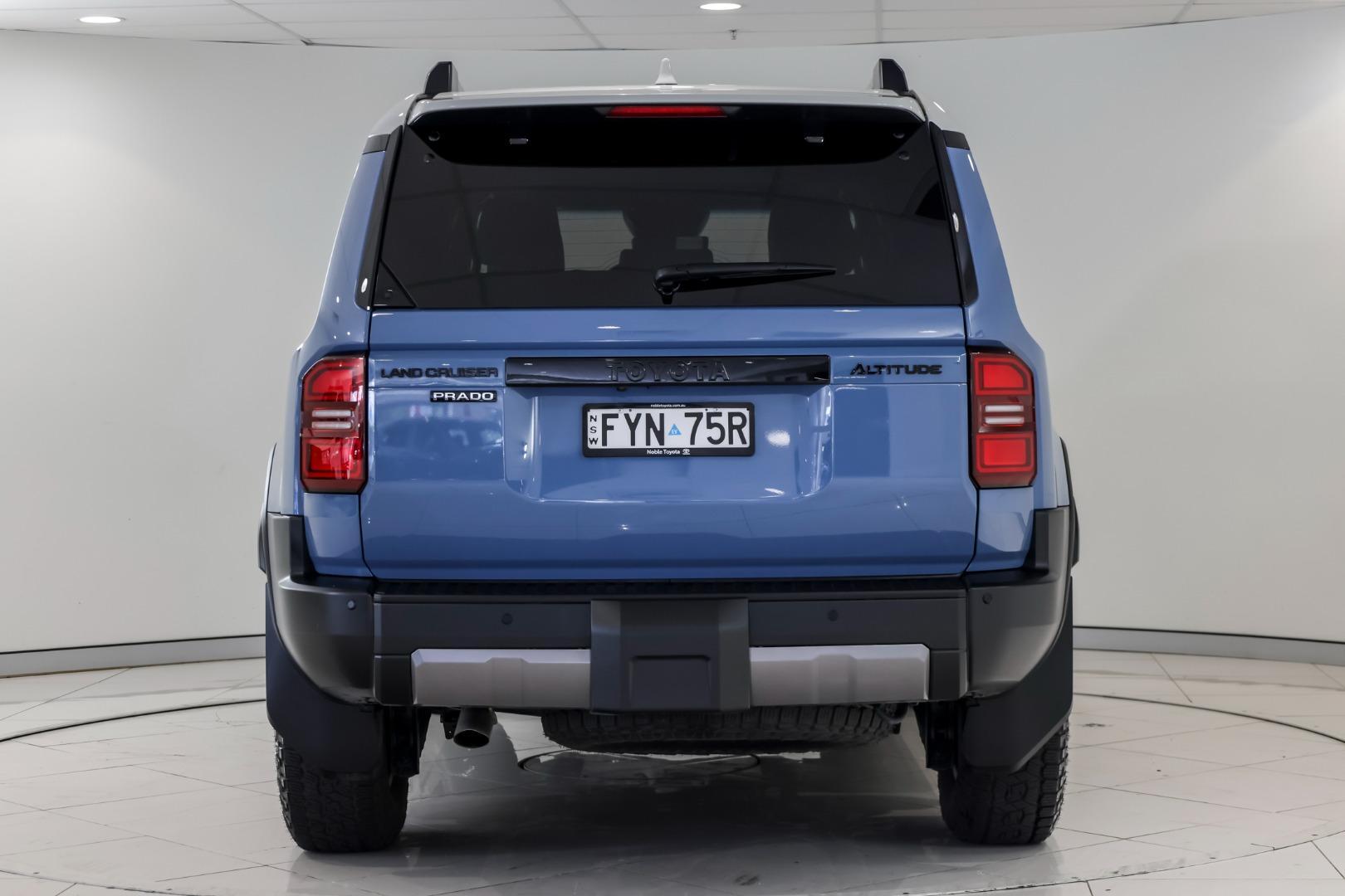 2026 Toyota Landcruiser Prado Altitude in Two Tone
