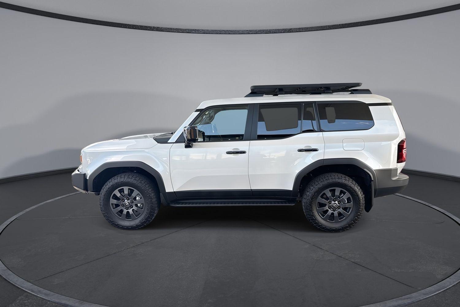 2024 Toyota Landcruiser Prado Altitude in White