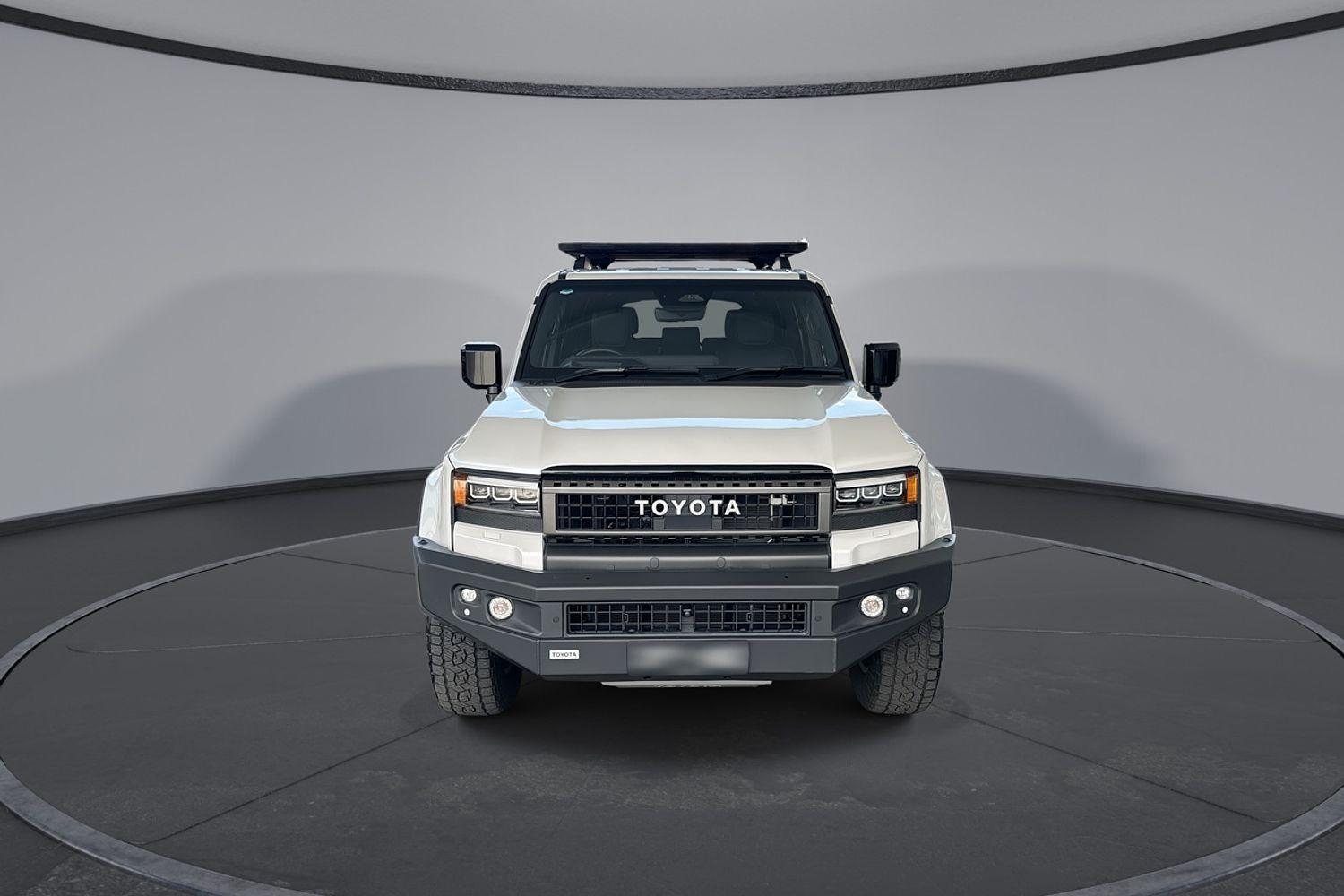 2024 Toyota Landcruiser Prado Altitude in White