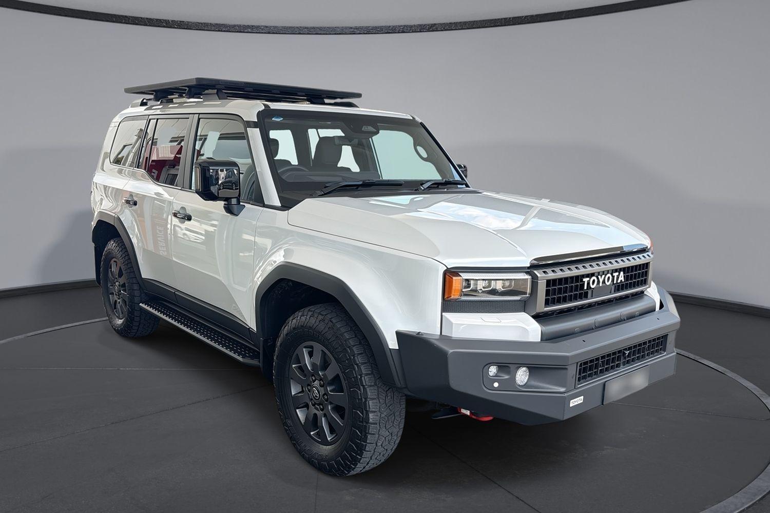2024 Toyota Landcruiser Prado Altitude in White