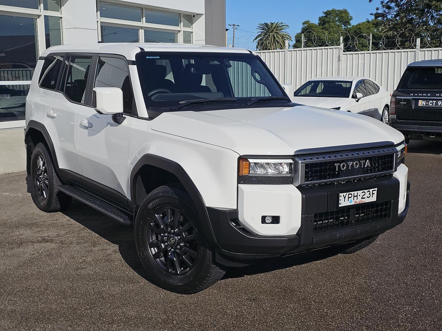 2024 Toyota Landcruiser Prado GX in White
