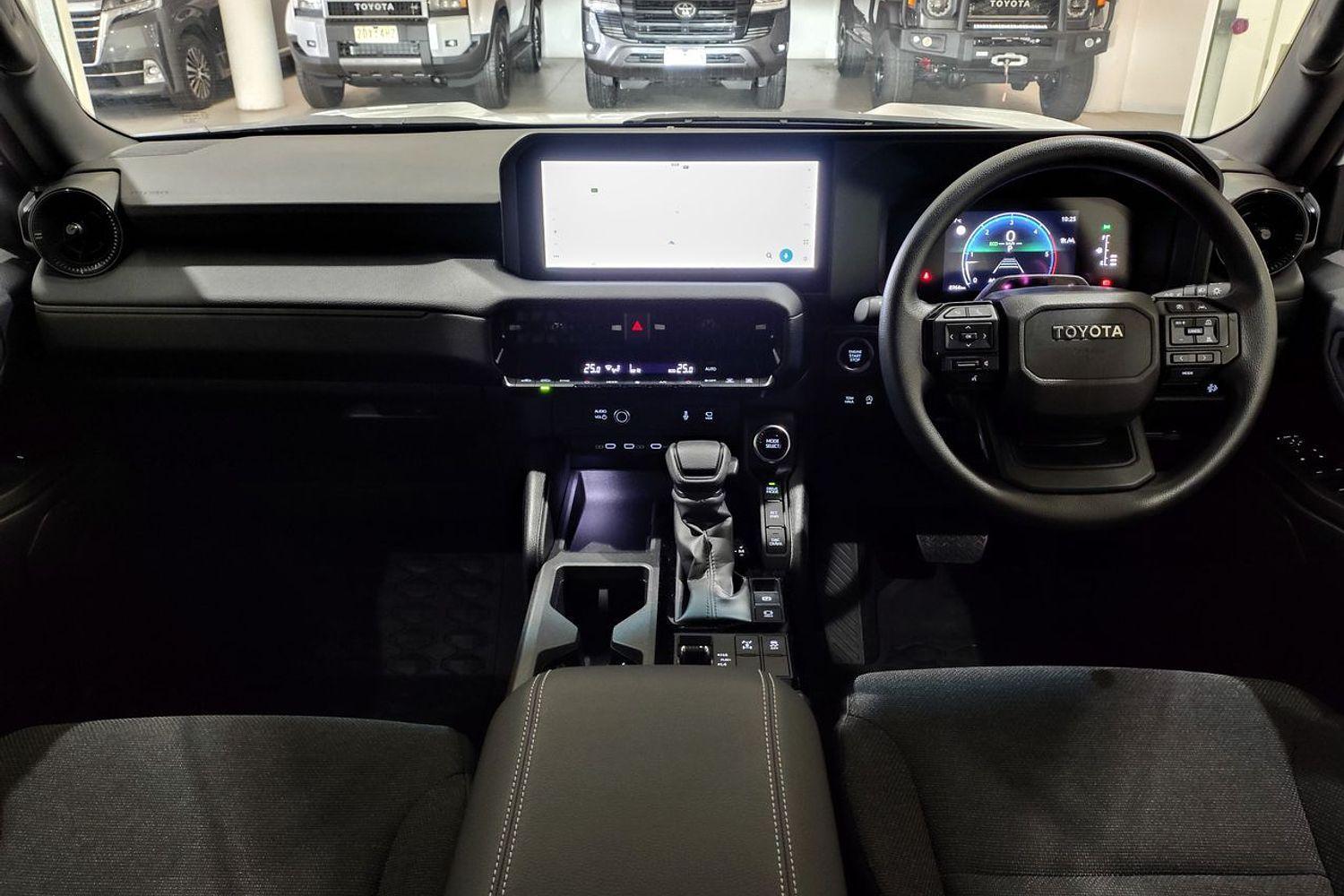 2025 Toyota Landcruiser Prado GX in White