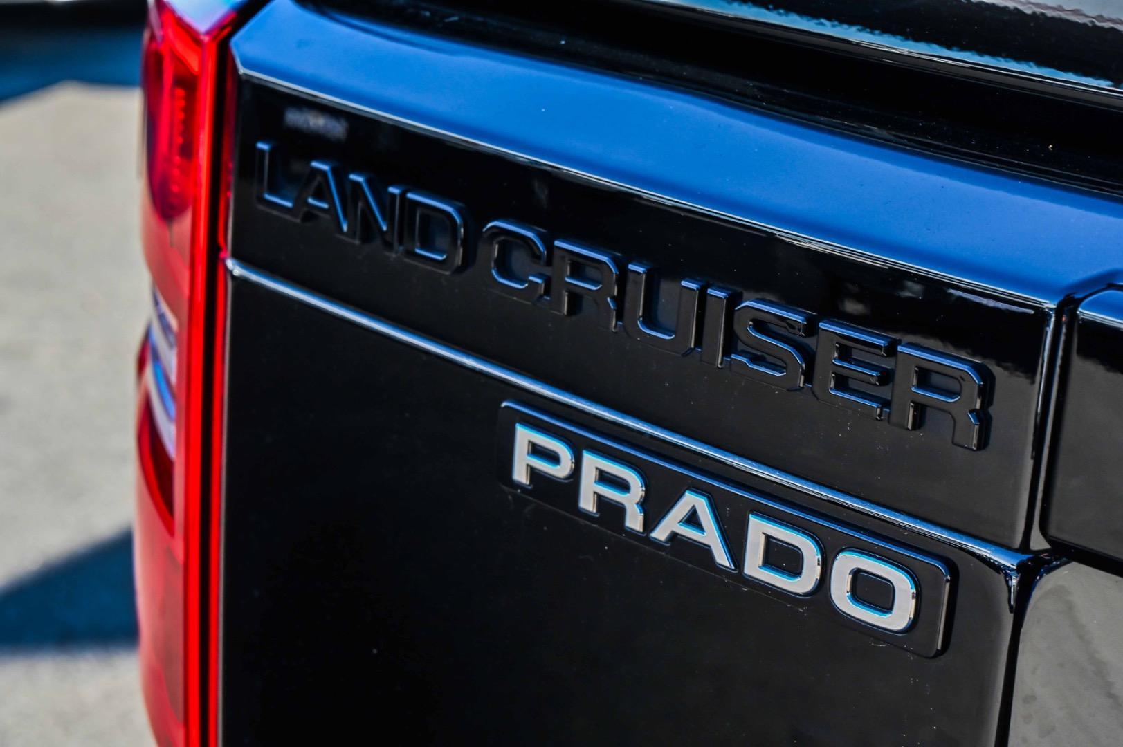 2025 Toyota Landcruiser Prado Altitude in Black