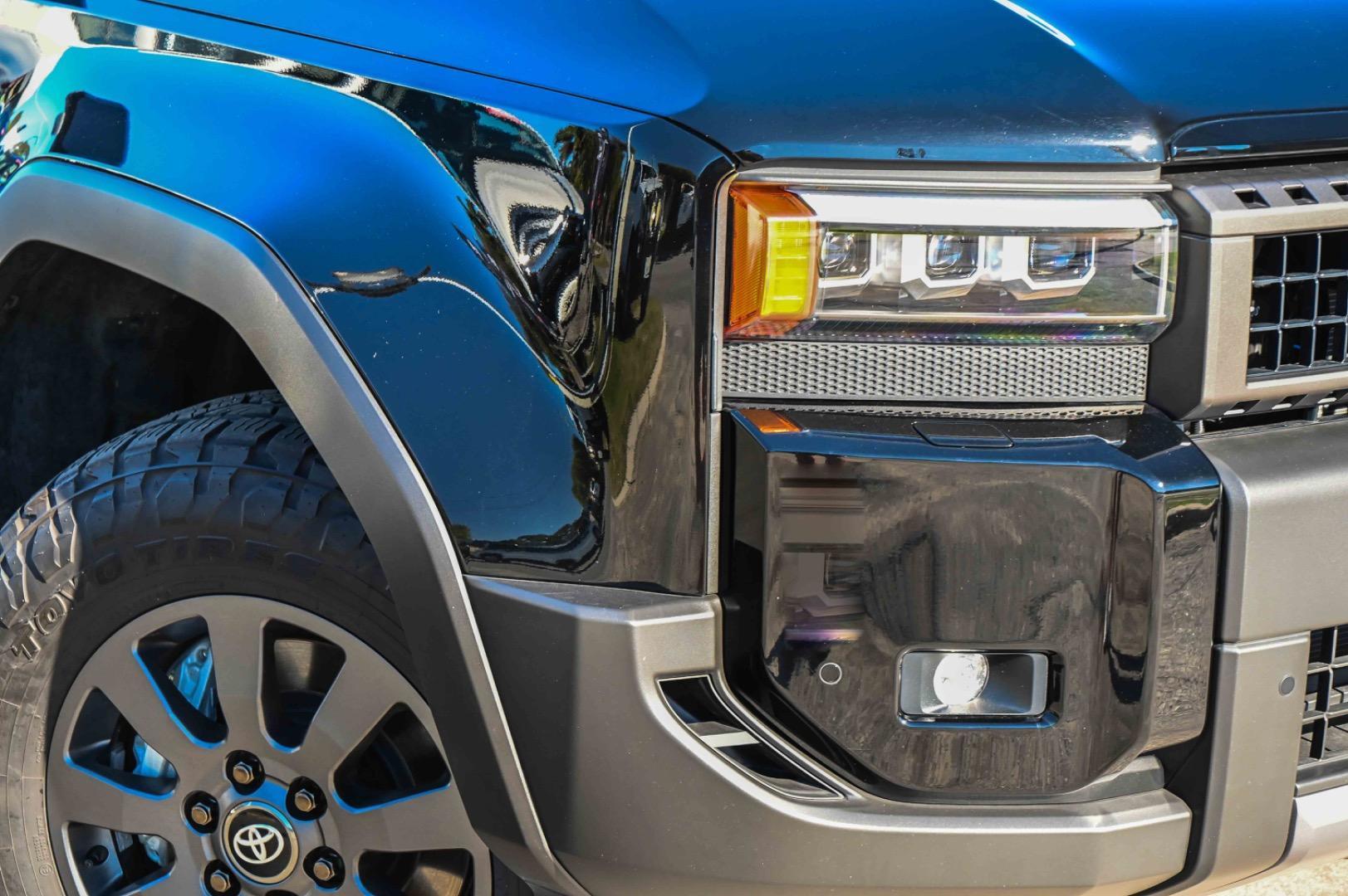 2025 Toyota Landcruiser Prado Altitude in Black