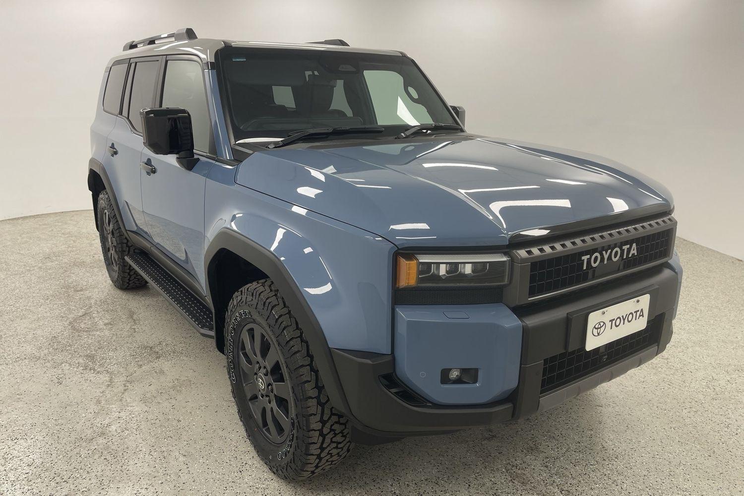 2025 Toyota Landcruiser Prado Altitude in Two Tone