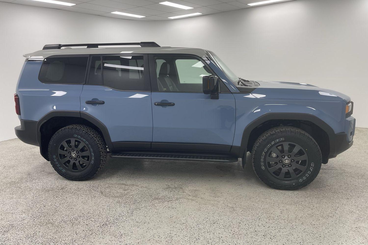 2025 Toyota Landcruiser Prado Altitude in Two Tone