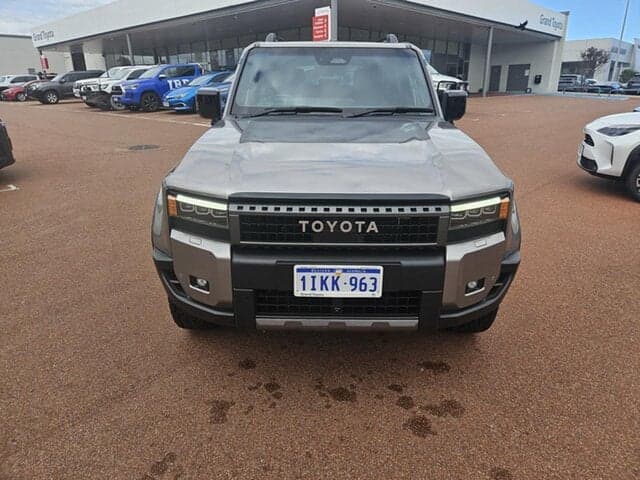 2024 Toyota Landcruiser Prado Altitude in Bronze