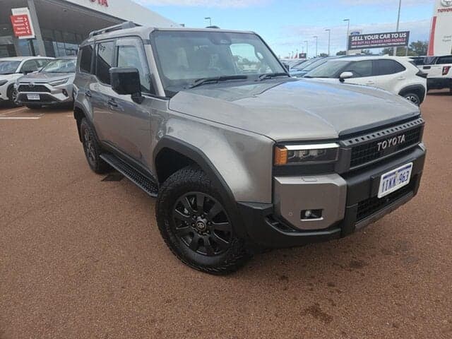 2024 Toyota Landcruiser Prado Altitude in Bronze