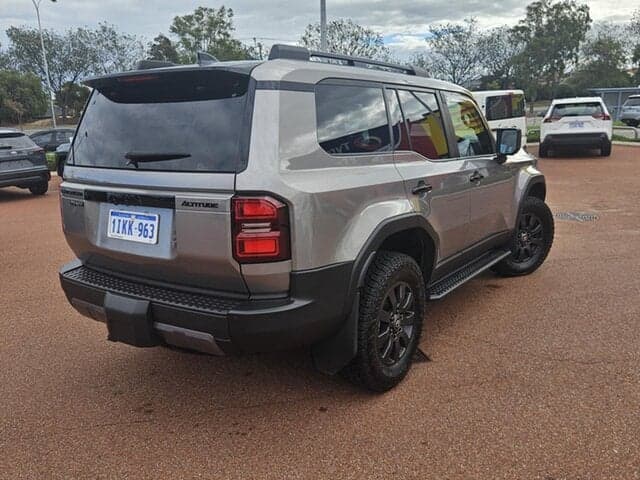 2024 Toyota Landcruiser Prado Altitude in Bronze