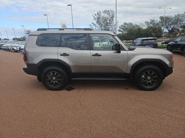 2024 Toyota Landcruiser Prado Altitude in Bronze