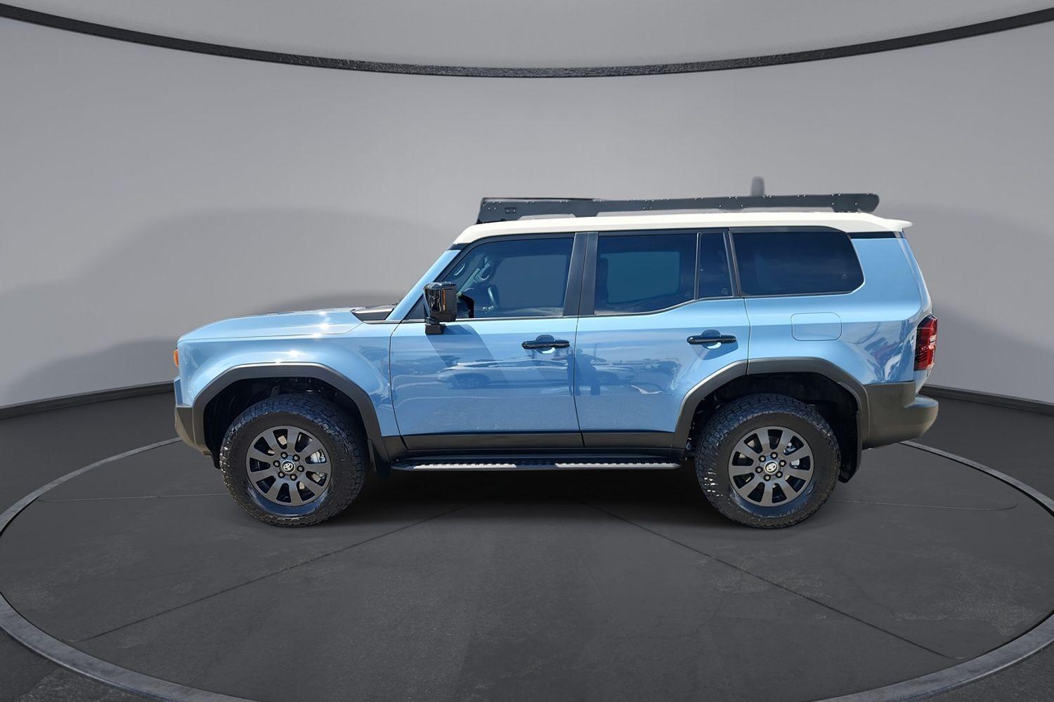 2024 Toyota Landcruiser Prado Altitude in Two Tone