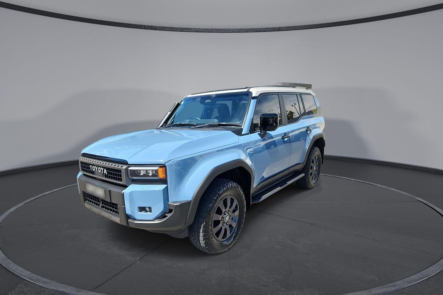 2024 Toyota Landcruiser Prado Altitude in Two Tone