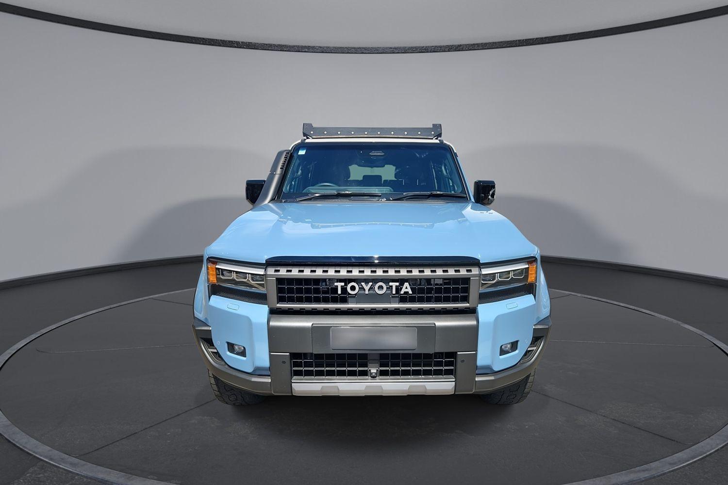 2024 Toyota Landcruiser Prado Altitude in Two Tone
