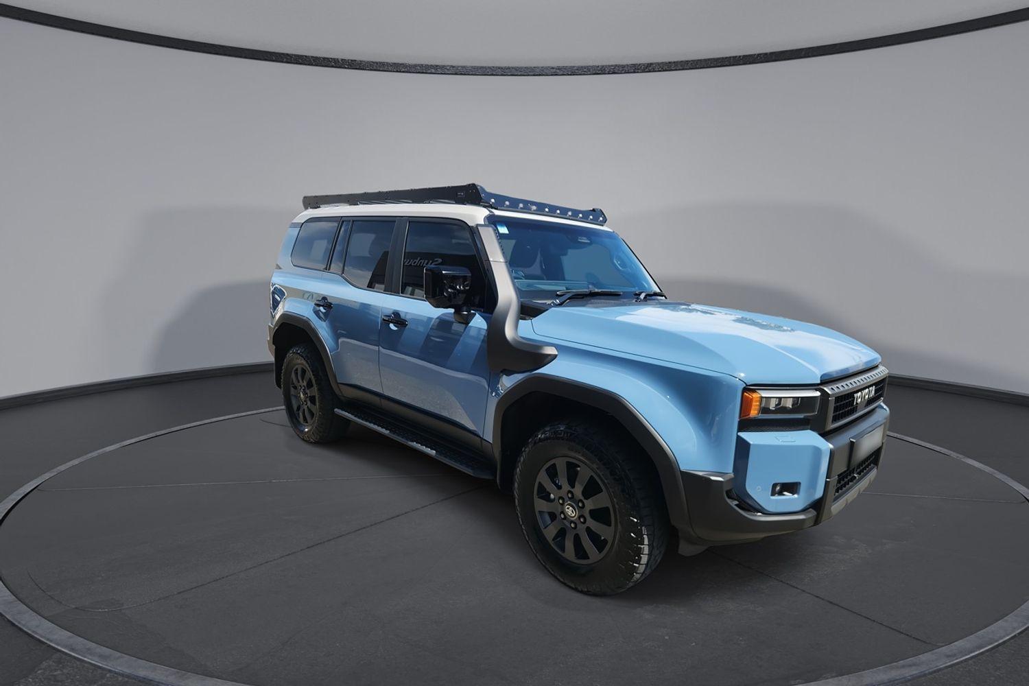 2024 Toyota Landcruiser Prado Altitude in Two Tone