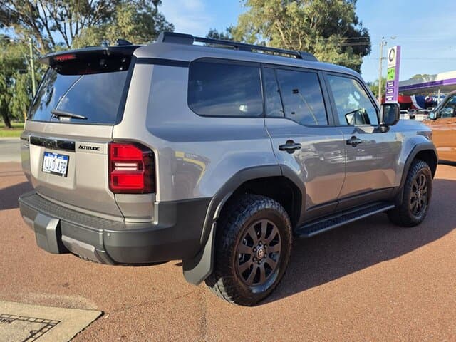 2025 Toyota Landcruiser Prado Altitude in Bronze
