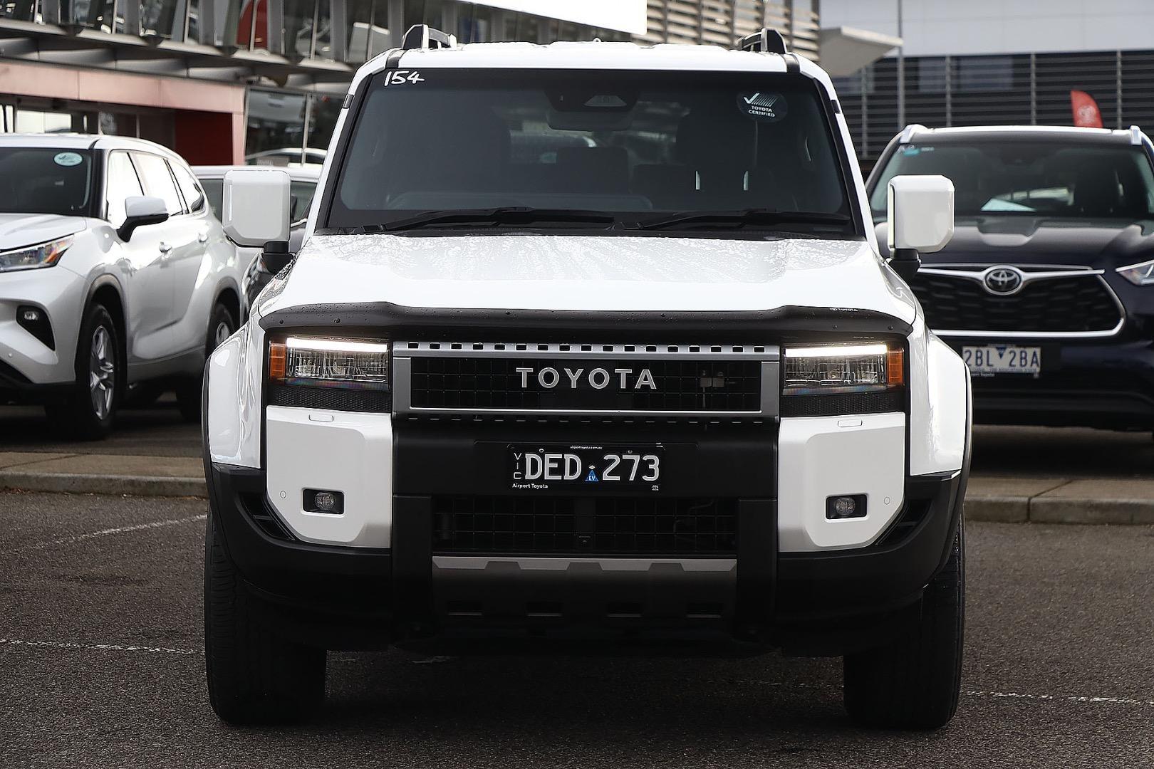 2024 Toyota Landcruiser Prado GXL in White