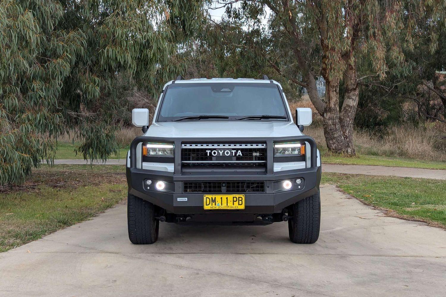 2024 Toyota Landcruiser Prado GXL in White