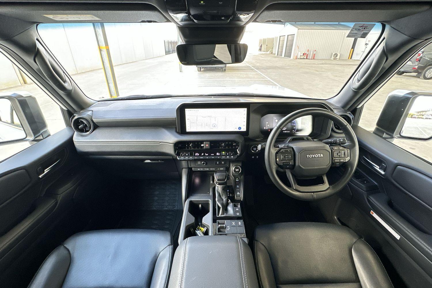 2024 Toyota Landcruiser Prado GXL in White