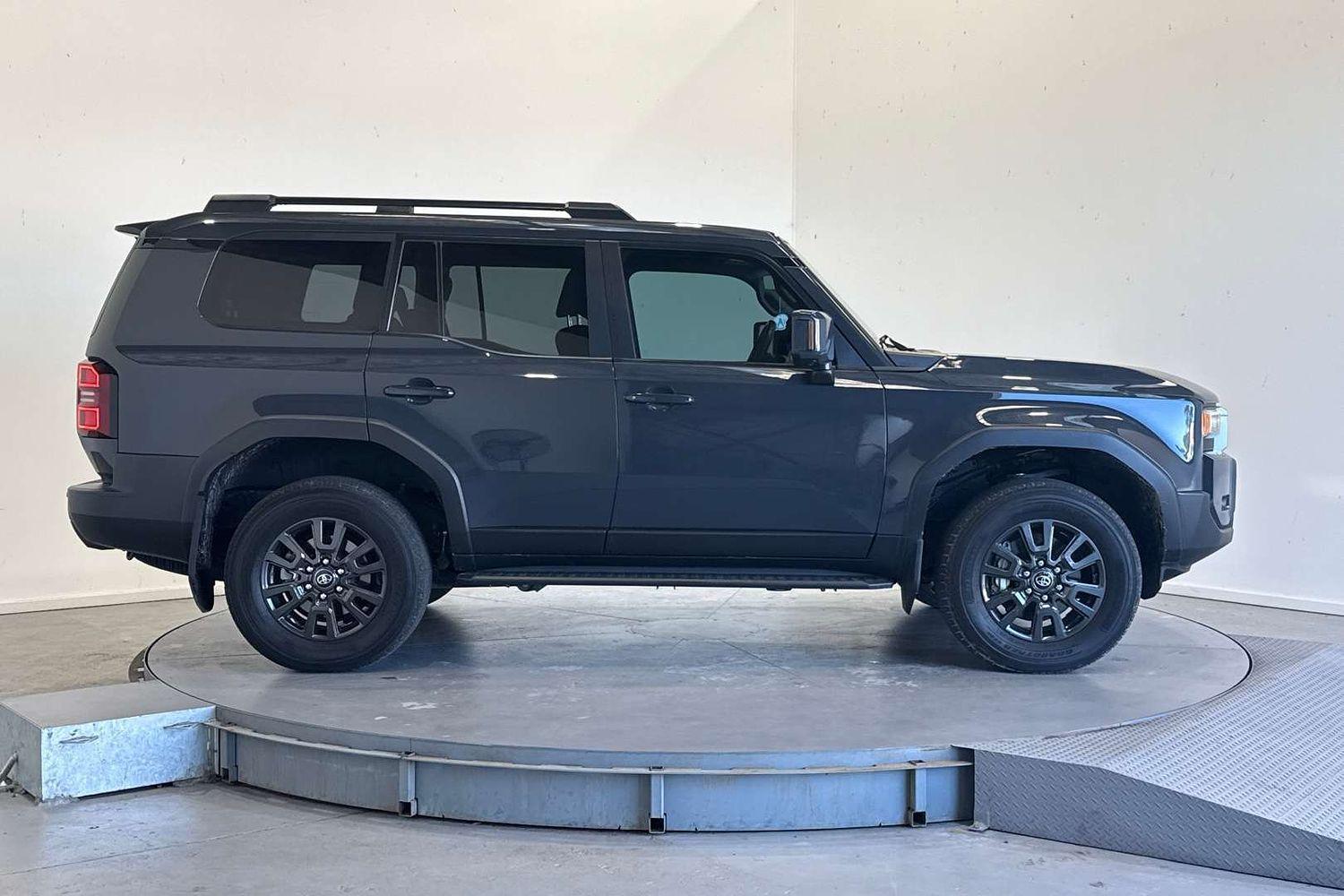 2024 Toyota Landcruiser Prado GXL in Grey